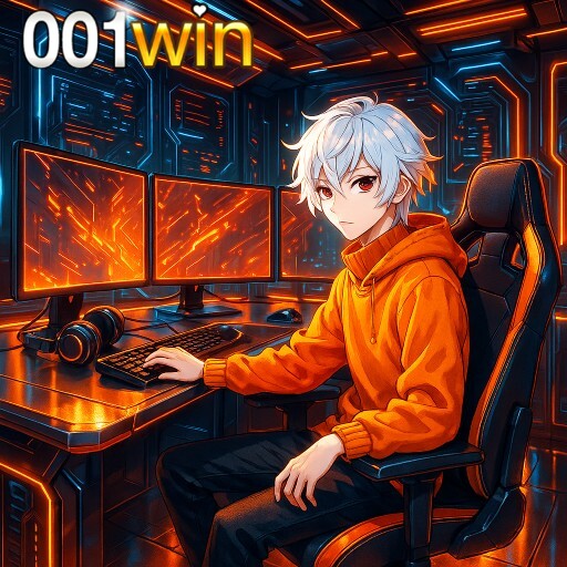Imagem promocional da 001Win ilustrando a plataforma e seus diferenciais