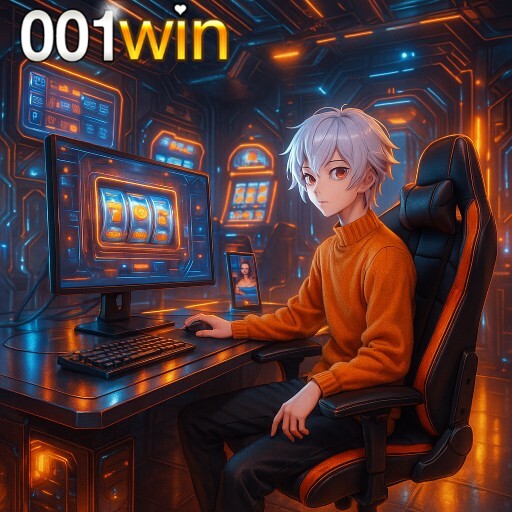 Imagem promocional da 001Win divulgando a plataforma e suas promoções