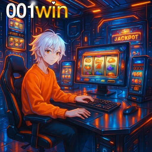 Imagem promocional da 001Win mostrando benefícios e ofertas da plataforma